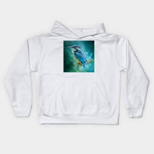 Alert Kingfisher Kids Hoodie